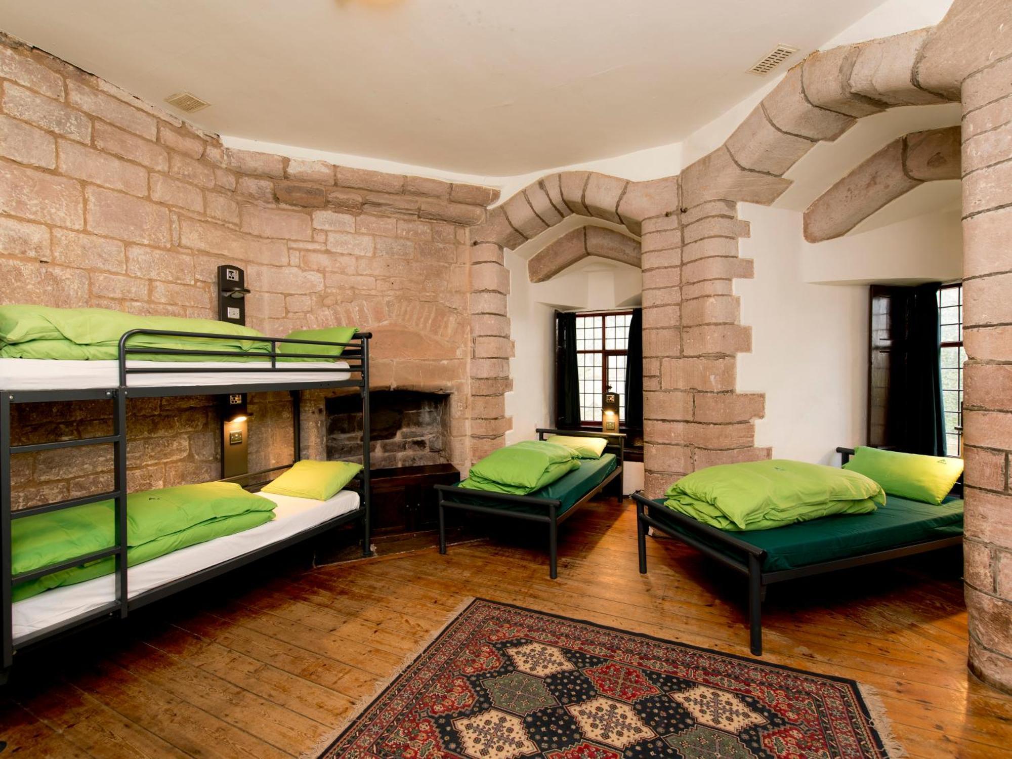Yha St Briavels Castle Hostel Saint Briavels Exterior foto