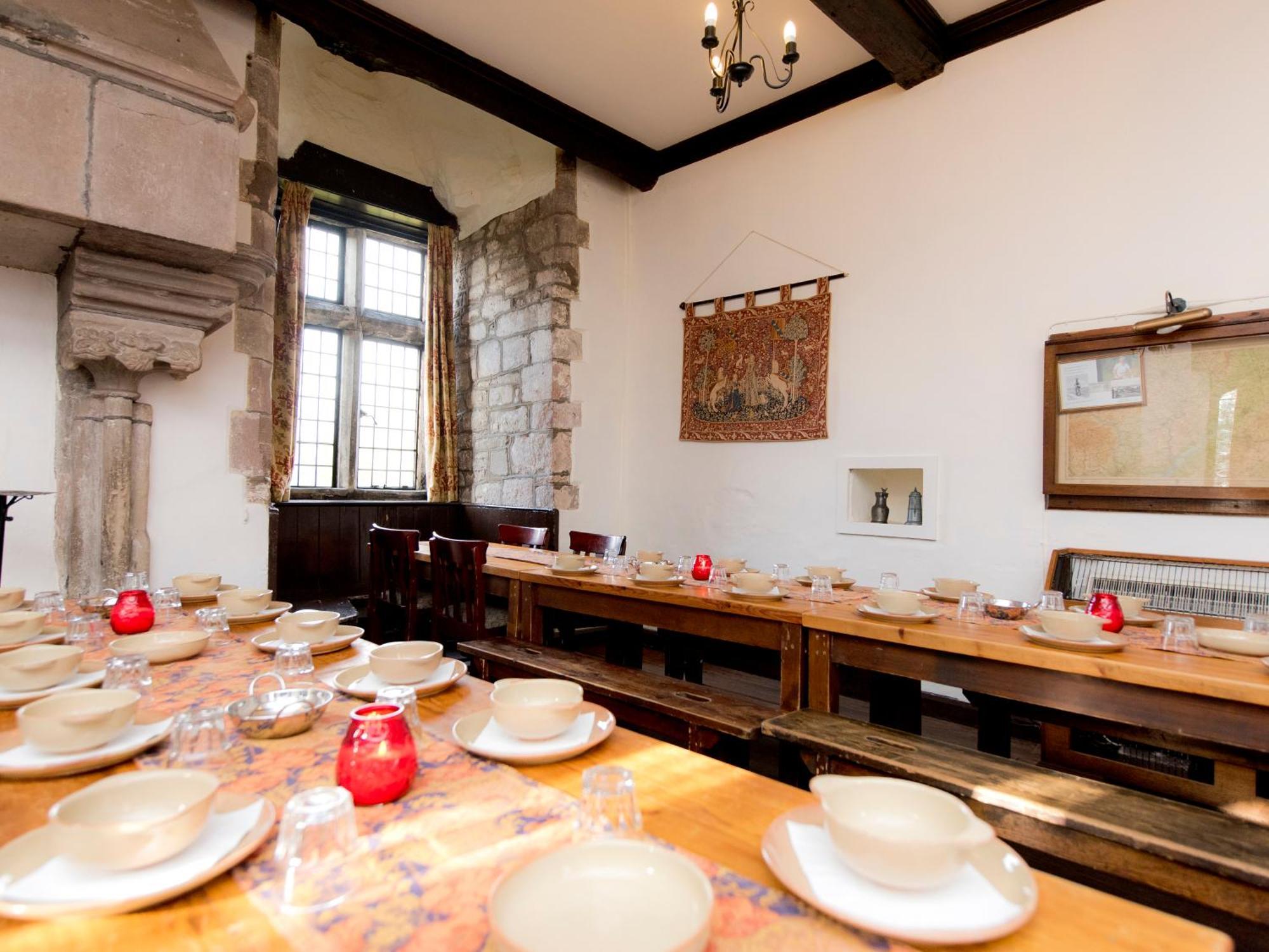 Yha St Briavels Castle Hostel Saint Briavels Exterior foto