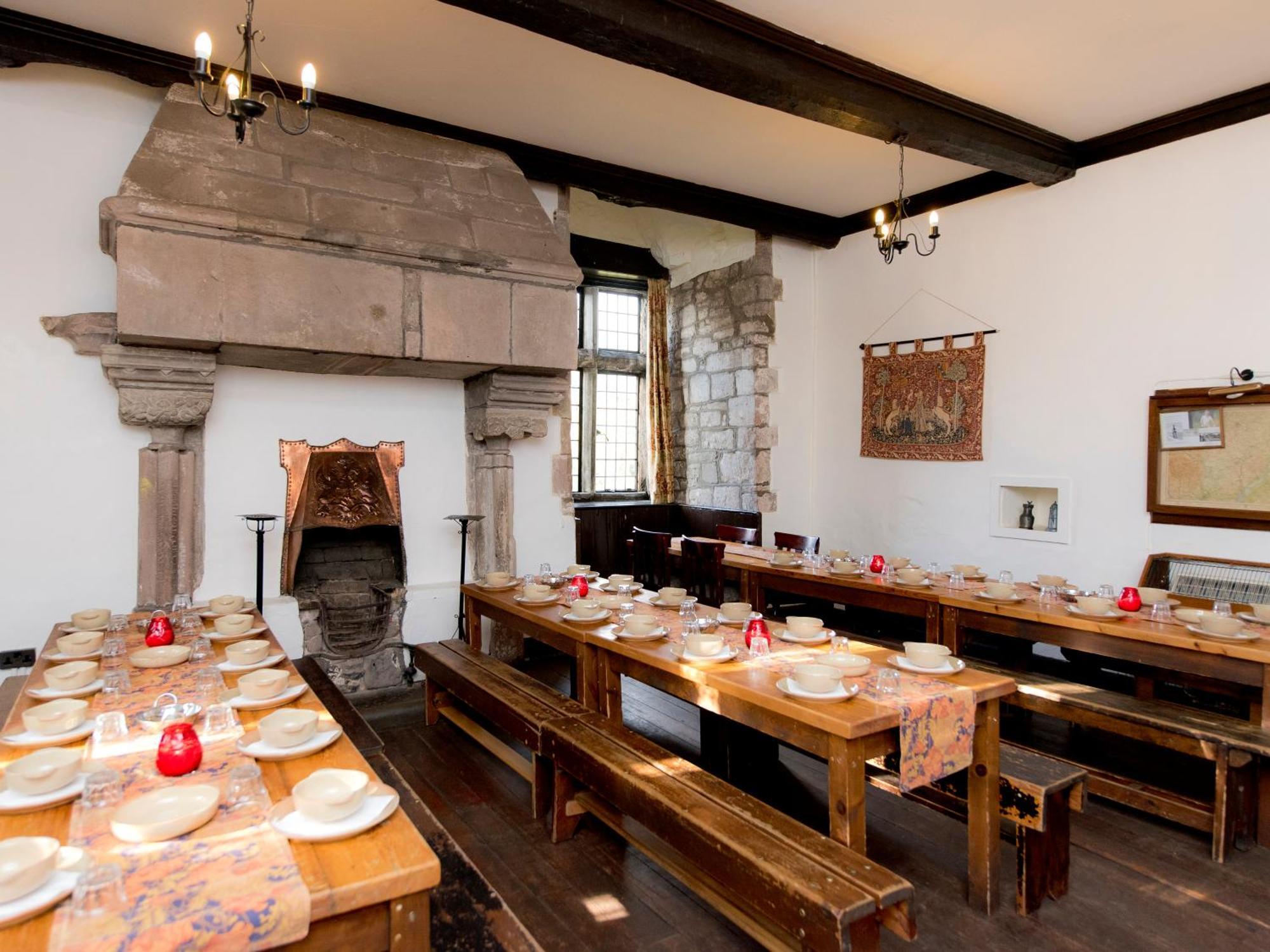 Yha St Briavels Castle Hostel Saint Briavels Exterior foto