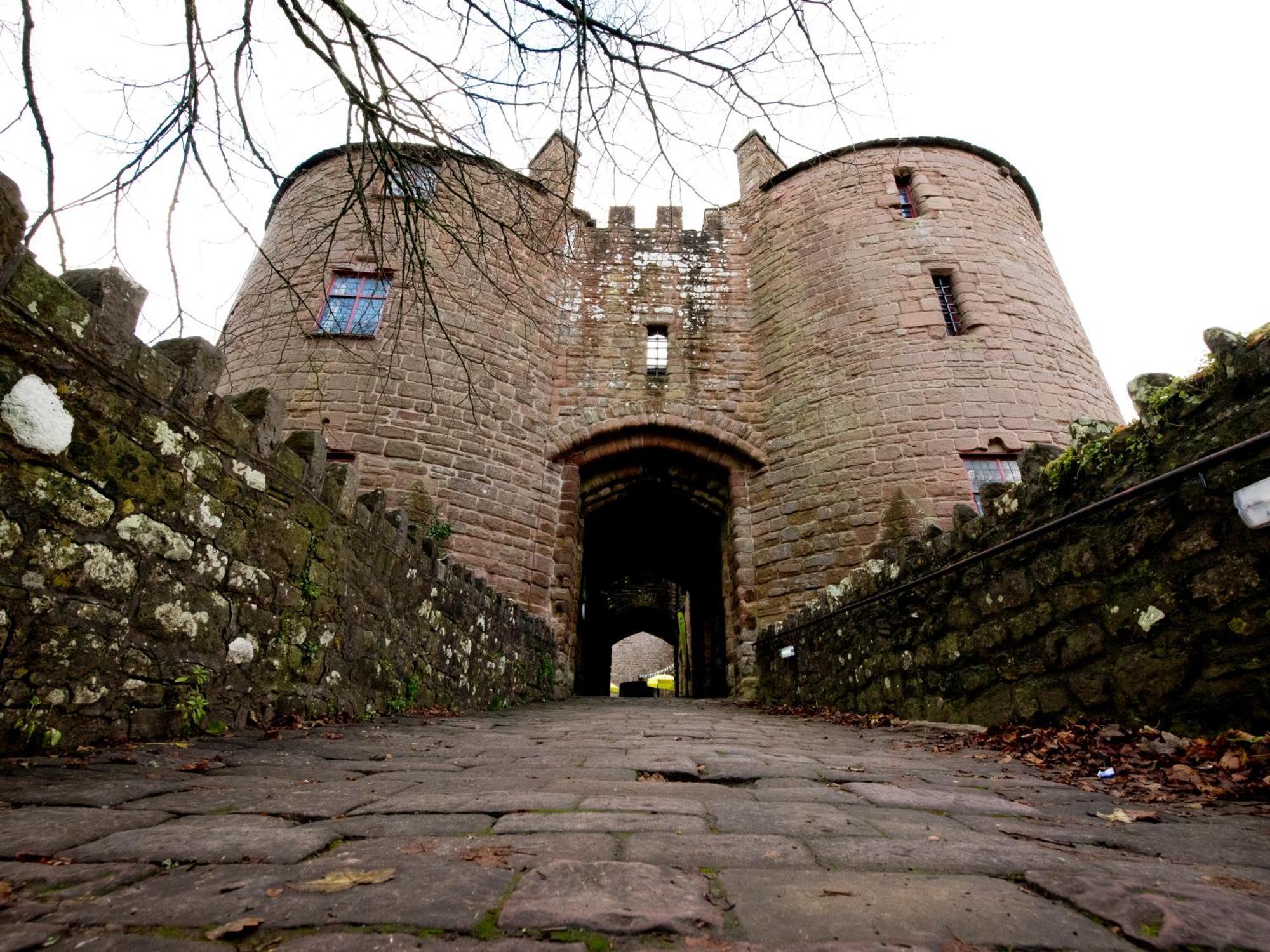 Yha St Briavels Castle Hostel Saint Briavels Exterior foto